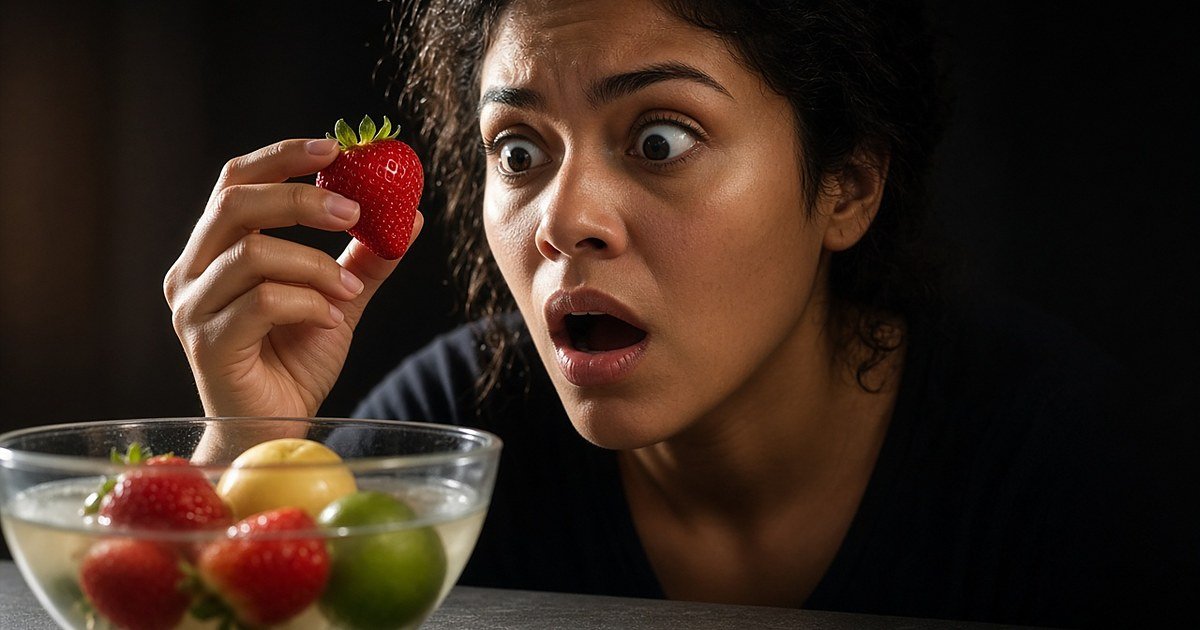 ¿Lavas las frutas con vinagre? Lo que sí funciona, lo que no y el error que muchos cometen con el jabón