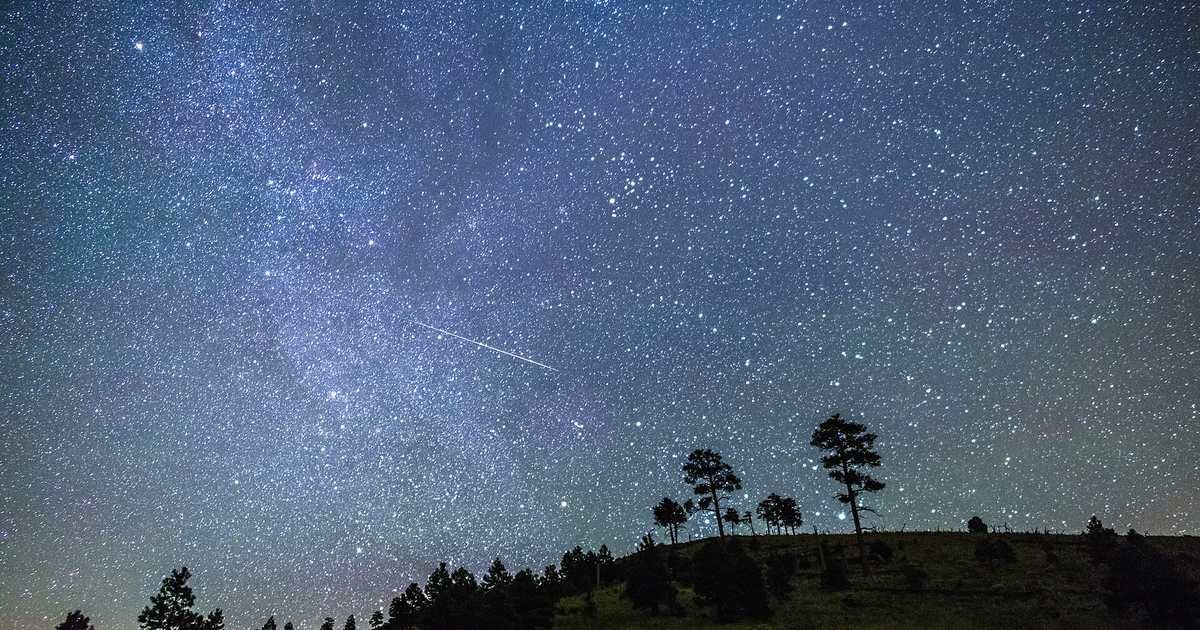 Draconids and Orionids: October's shooting-star season and how to see it without a telescope