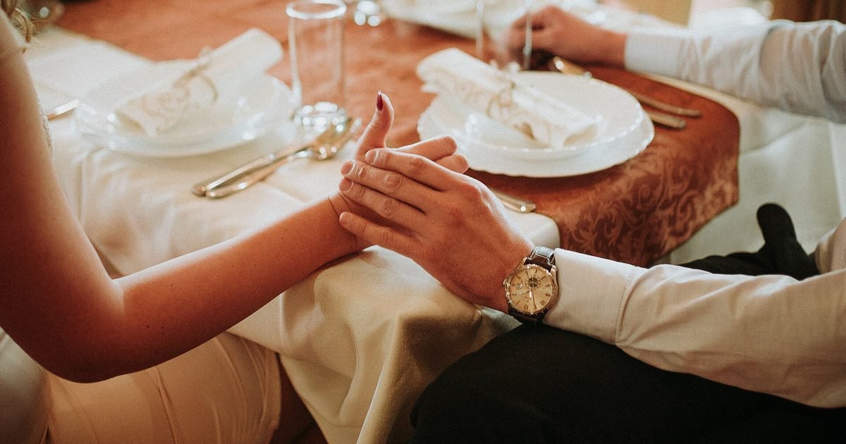 The wedding vows that moved 8.8 million people, and what science says about couples who last
